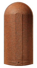 аглушка коньковой черепицы (универсал) Marble