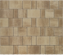 Старый город Ландхаус Color Mix Миндаль, h=60mm