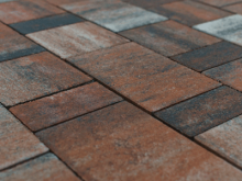 Старый город Ландхаус Color Mix Койот, h=80 мм