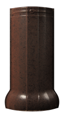 Коньковая черепица (универсал) Blue anthracite