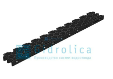 Модуль грязезащитный Gidrolica Step Protect резиновый  Популярный