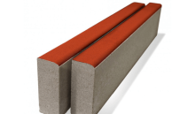 Бордюр тротуарный Красный