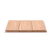 Планкен скошенный из лиственницы 20x120x3,0 сорт А