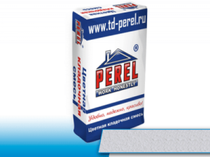 Цветная кладочная смесь Perel NL (для клинкерного и гиперпрессованного кирпича)