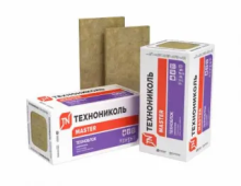 Каменная вата Техноблок Стандарт 100мм (45кг/м3)