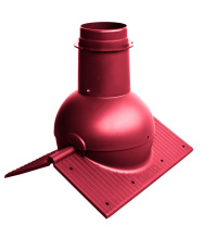 Krovent Pipe-Cone (красный) 